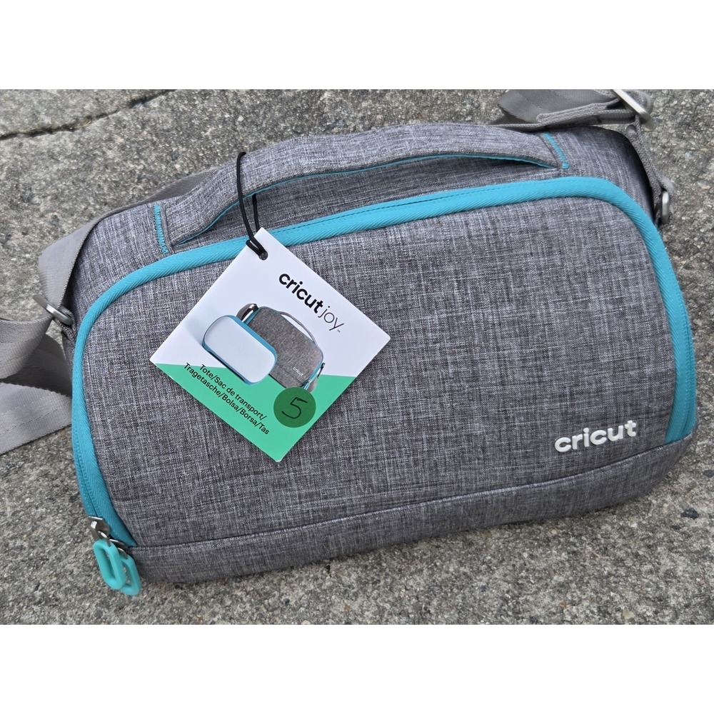 NEW Original Cricut Joy Tote Bag Designed & Made for Cricut Joy Machine